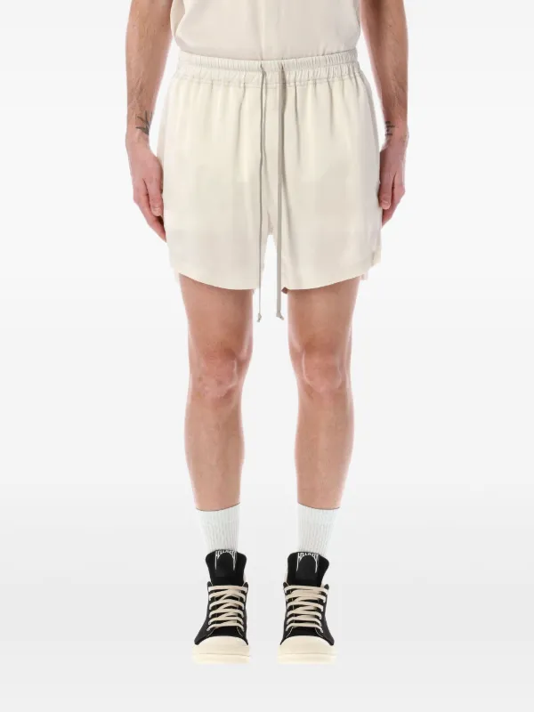 【RICK OWENS】ドローストリング ショーツ Rick Owens ドローストリング ショーツ | ニュートラル
