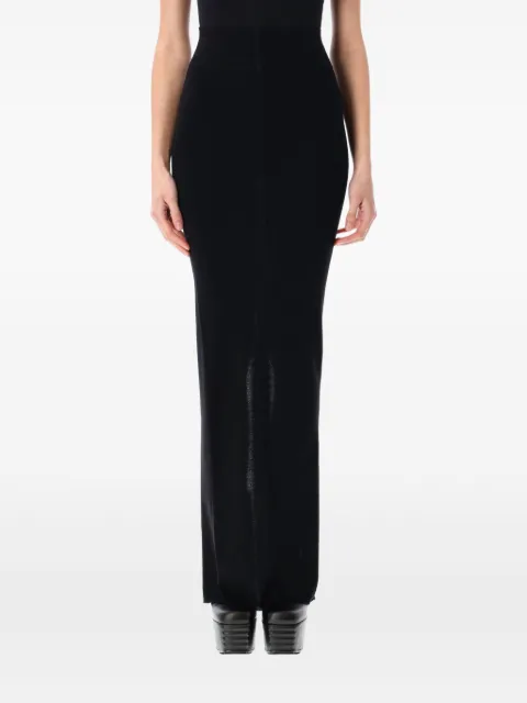 Rick Owens falda Pillar