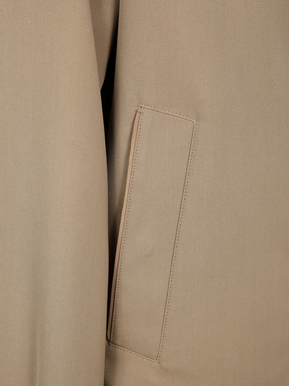 Zegna Wollen jack Beige