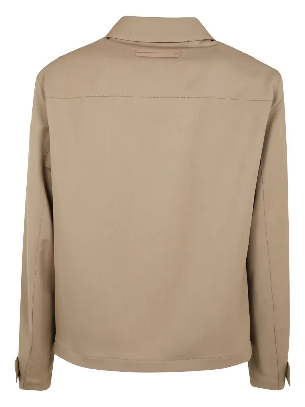 Ermenegildo Zegna ウールジャケット Zegna ウール ジャケット | ニュートラル | FARFETCH JP