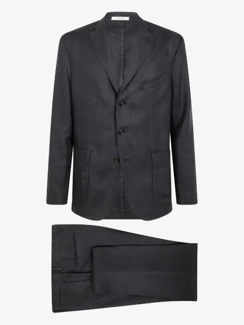 Boglioli costume à simple boutonnage