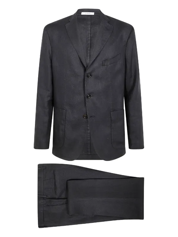 Boglioli シングルスーツ | ブルー | FARFETCH JP