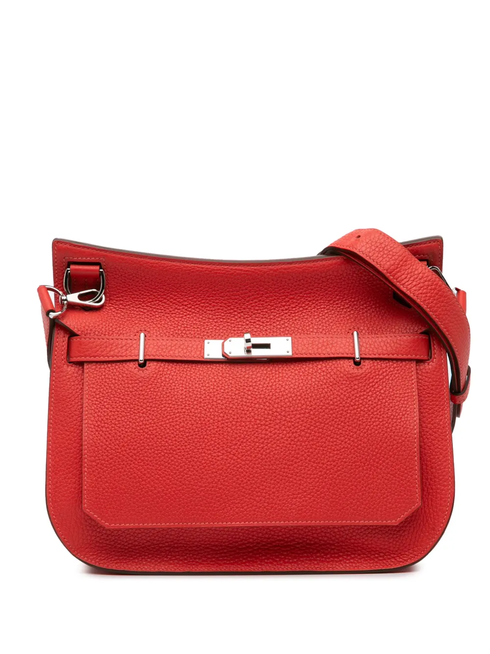 Hermès Pre-Owned 2016 クレマンス ジプシエール 28 ショルダーバッグ - レッド Hermès Pre-Owned 2016 クレマンス ジプシエール 28 ショルダーバッグ - レッド
