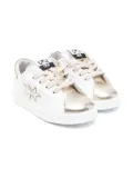 2 Star Kids leather sneakers - White