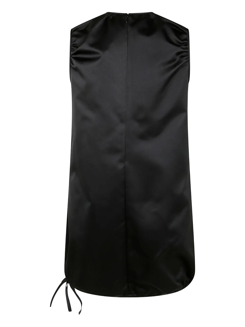 Nº21 sleeveless dress - Zwart