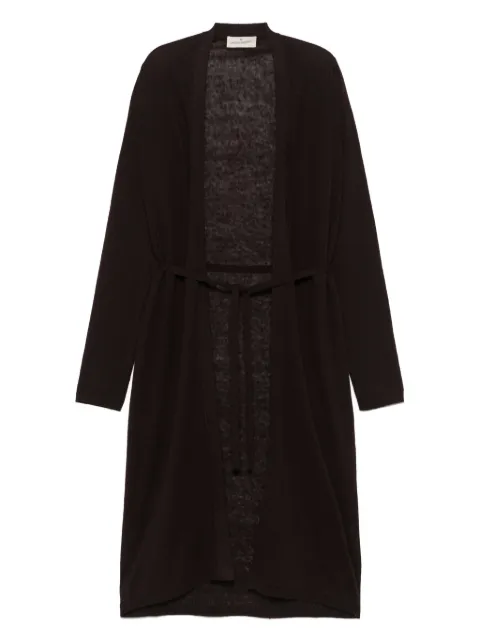 Bruno Manetti belted cardigan