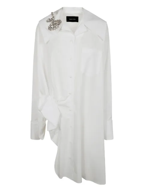 Simone Rocha asymmetrical shirtdress
