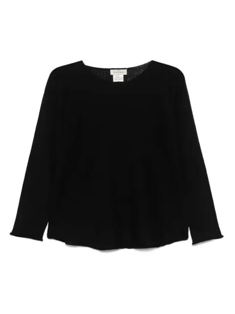 Bruno Manetti fine-knit top