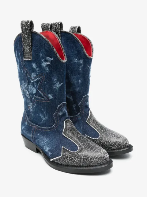 DSQUARED2 KIDS cowboy boots