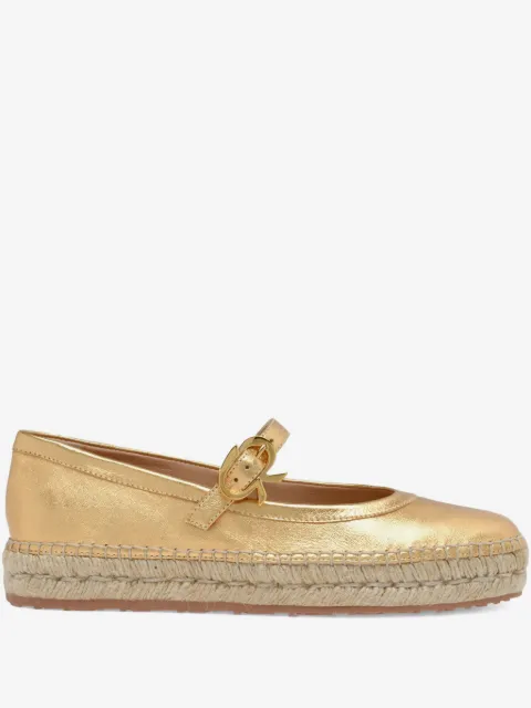 Gianvito Rossi Elda espadrilles