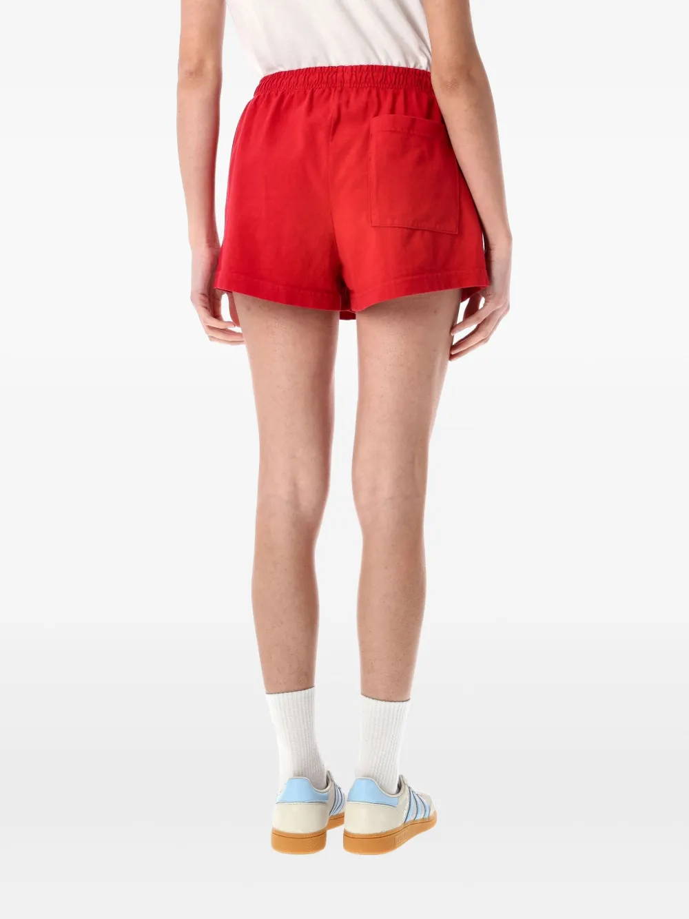 Sporty & Rich Varsity Shorts | Bermudas | Image 2