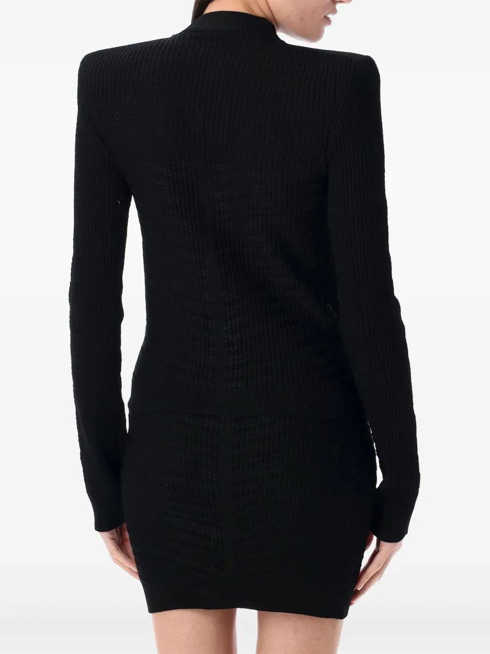 Balmain long sleeve cardigan | Cardigans | Image 2