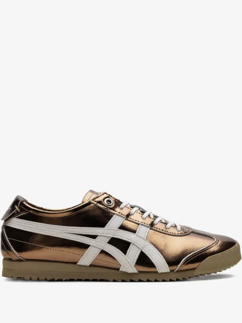Onitsuka Tiger Mexico 66 SD Metallic Series-Desert Camp/Cream sneakers