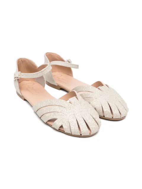 Eli1957   sandalias con detalle de glitter