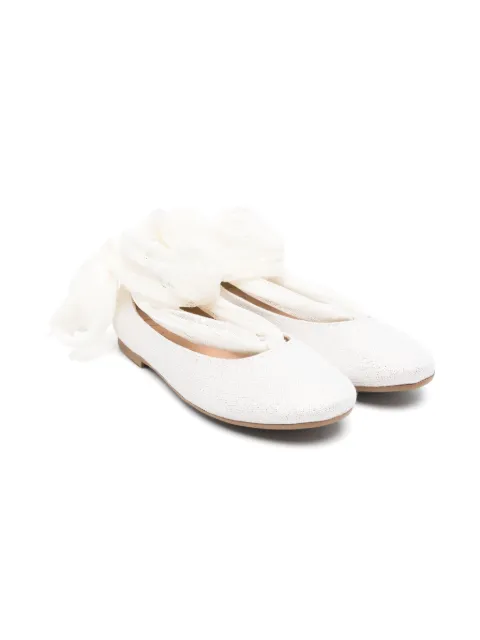 Eli1957   flats con detalles de lurex