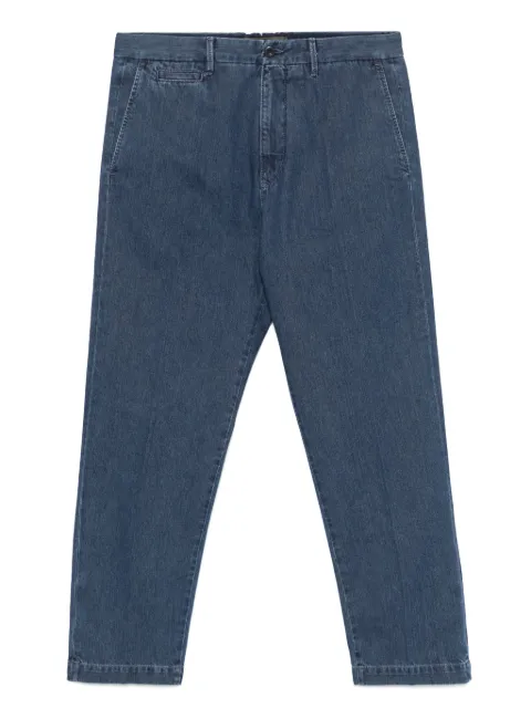 Incotex jeans con logo bordado