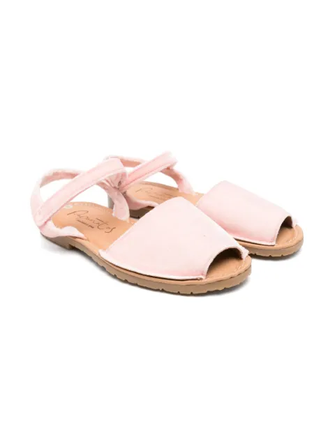 Eli1957   sandalias de terciopelo