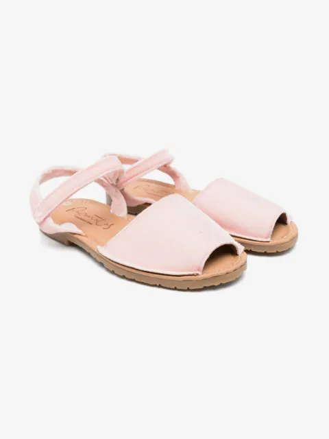 Eli1957   velvet sandals
