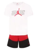 Jordan Kids logo-print shorts set (two-pieces) - White