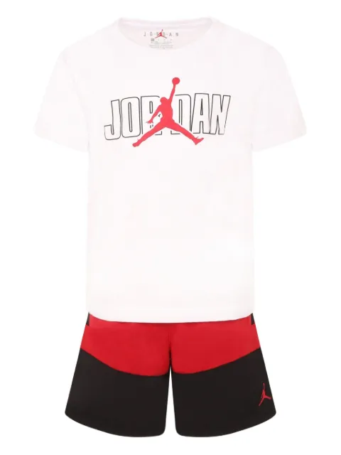 Jordan Kids logo-print shorts set (two-pieces)