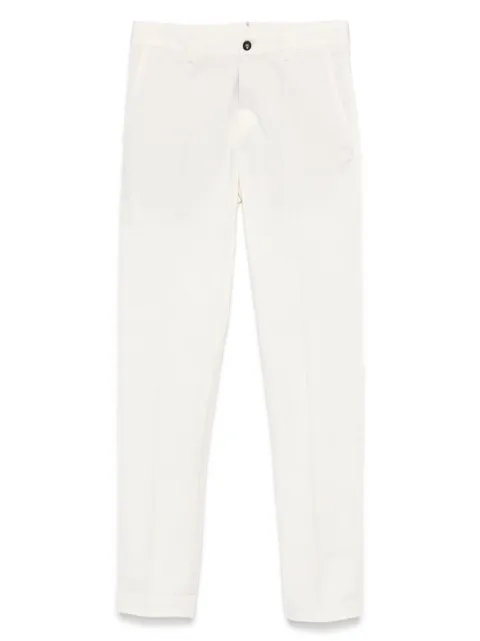Incotex stretch-cotton trousers