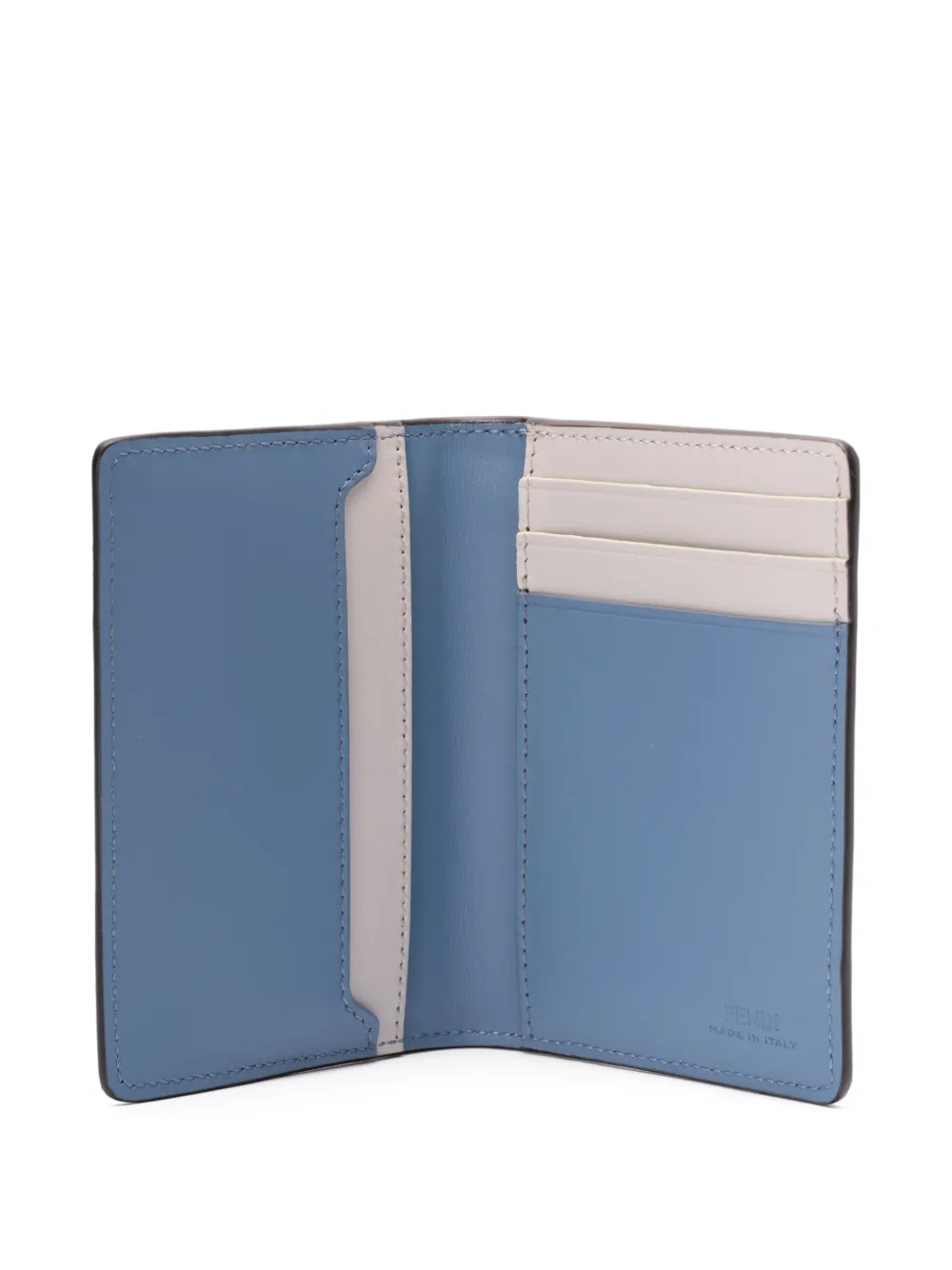 FENDI Shadow pasjeshouder Blauw