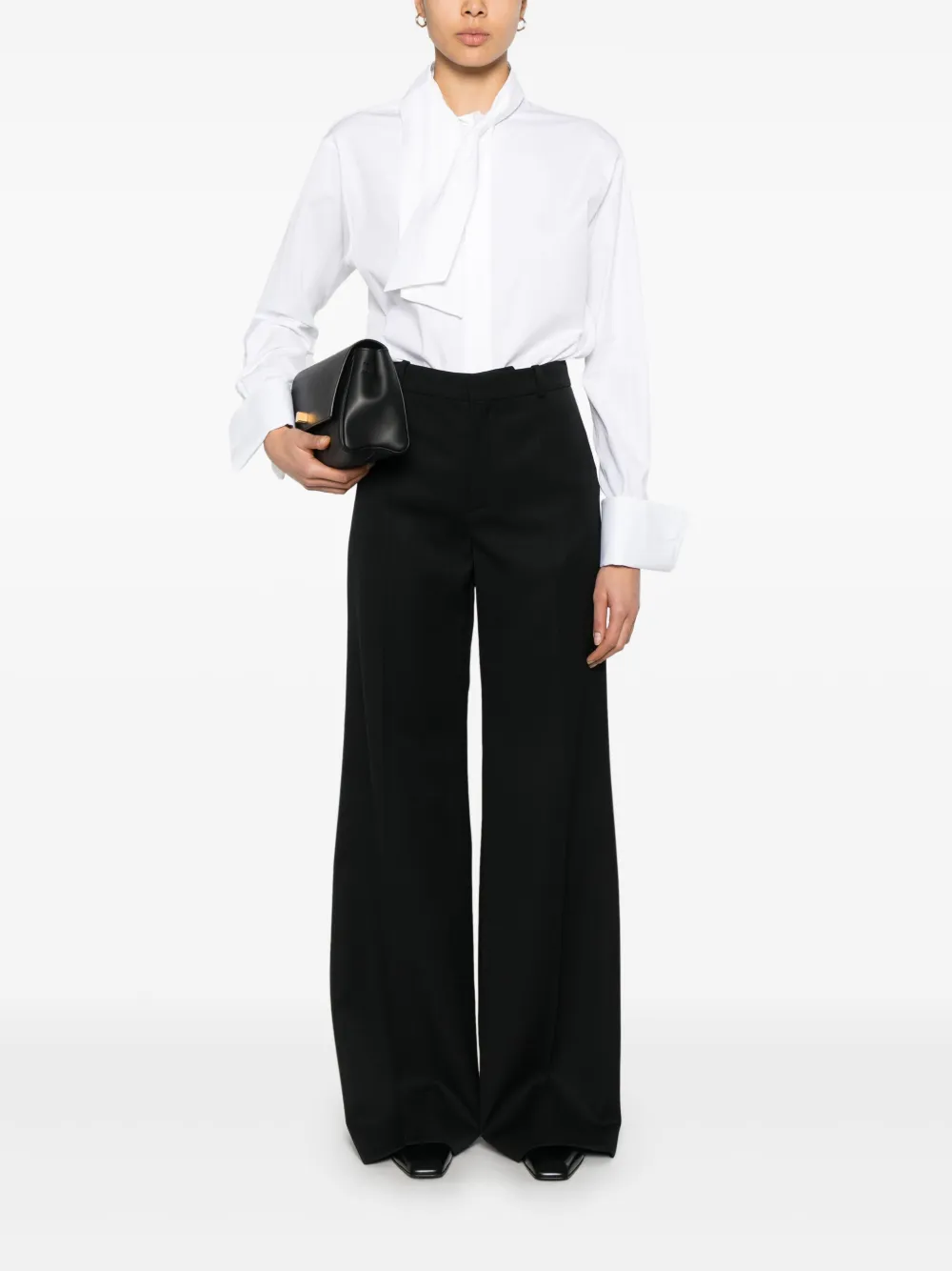 Phoebe Philo tie neck shirt | Shirts | Image 2