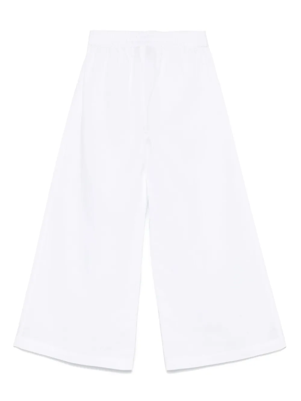 TWINSET Kids Broek met slub-textuur Wit
