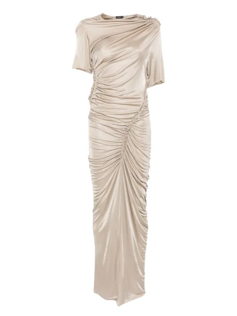 Atlein ruched dress 