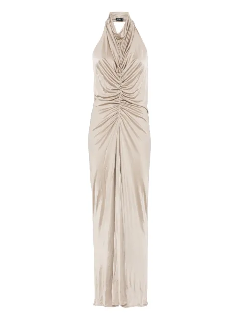 Atlein ruched dress 