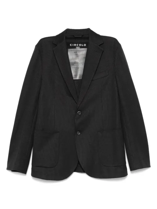 Blazer à design tissé - Circolo 1901 - Modalova