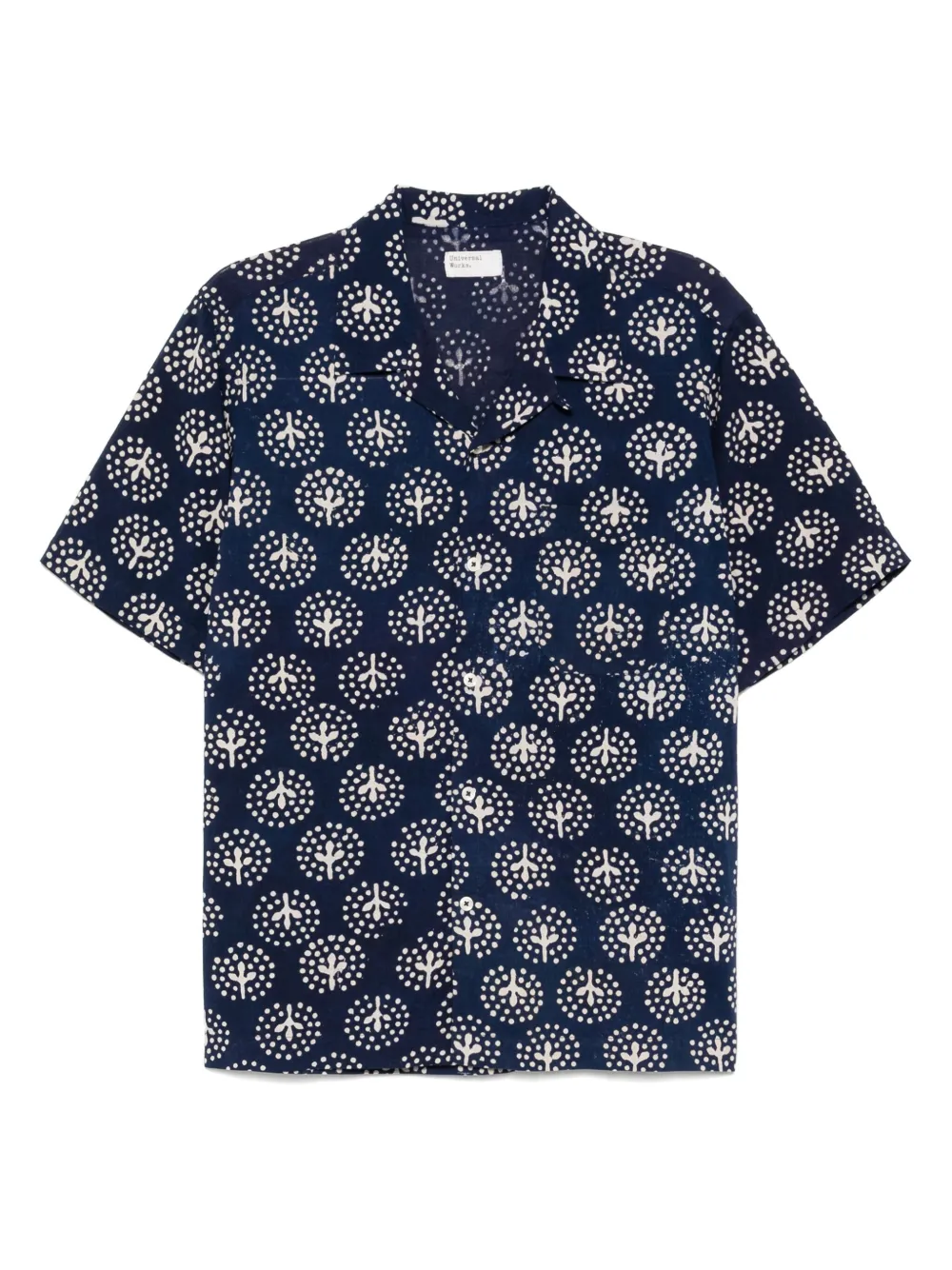 Universal Works camisa Road | azul | Image 1