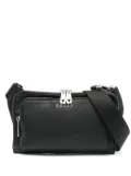 GUESS USA logo-lettering belt bag - Black