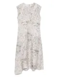 Vanessa Bruno Enea midi dress - Pink
