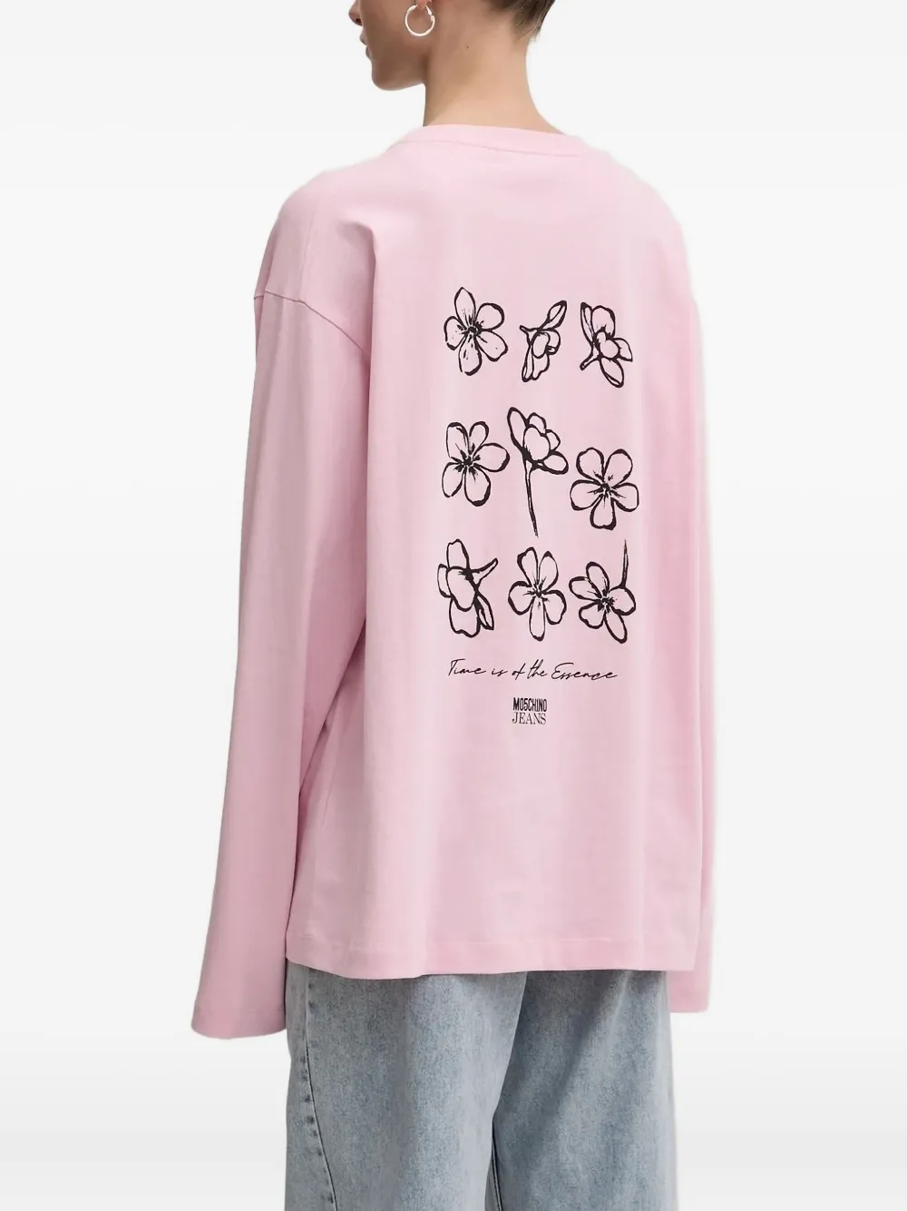 MOSCHINO JEANS long sleeve T-shirt | T-Shirts & Jersey Shirts | Image 2