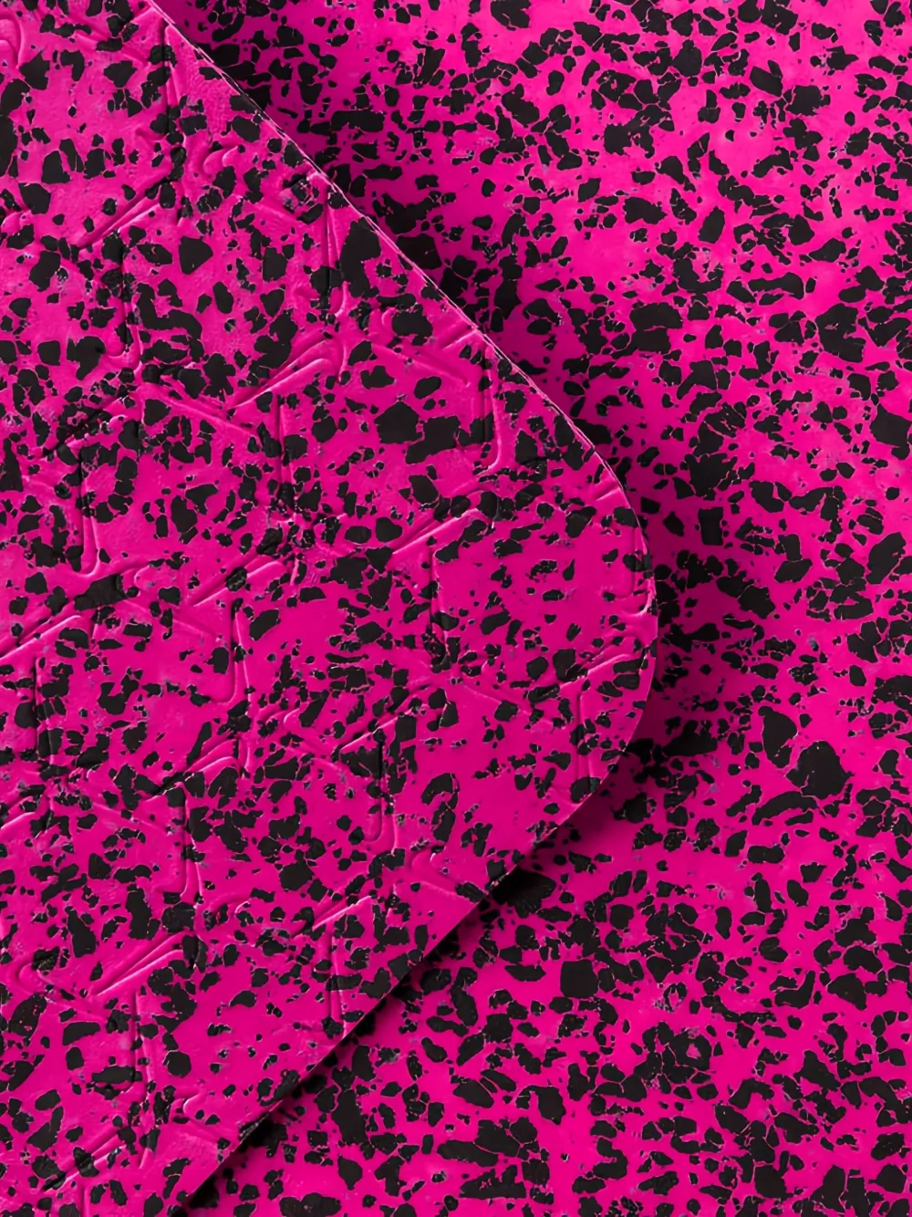 Nike Logo-print Yoga Mat In Pink