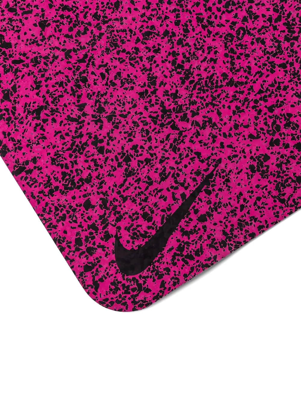 Nike Logo-print Yoga Mat In Pink