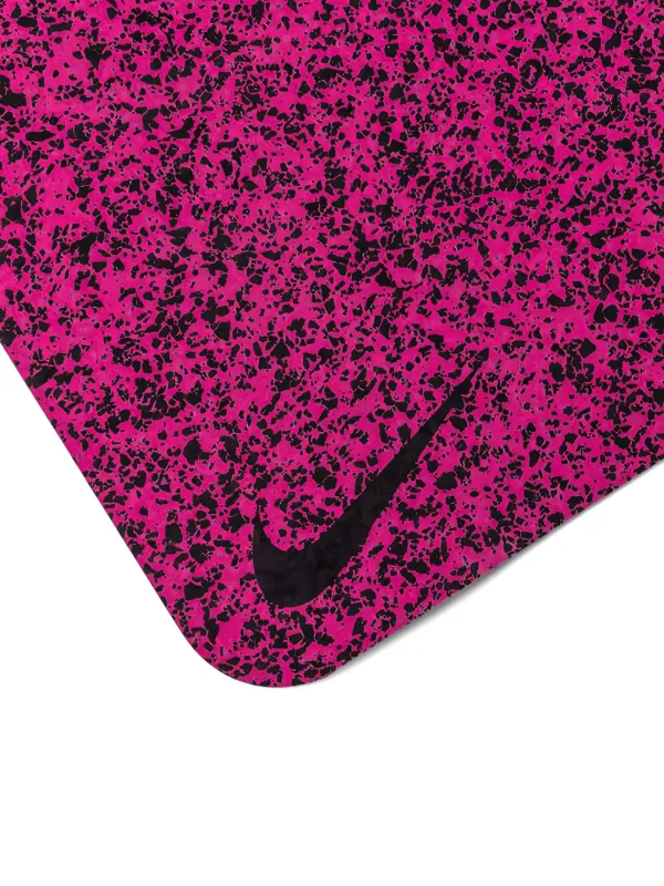 nike pink yoga mat