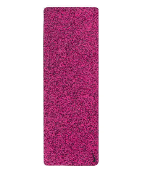 Nike tapete de yoga con logo estampado