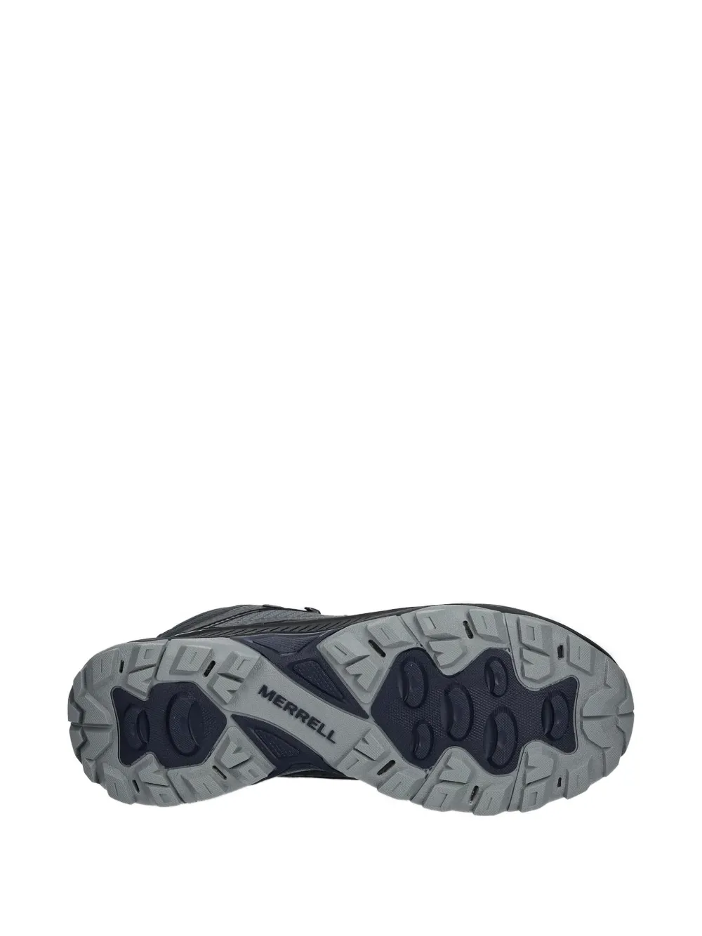 Merrell Lace-up Mesh Hiking Boots In Gray