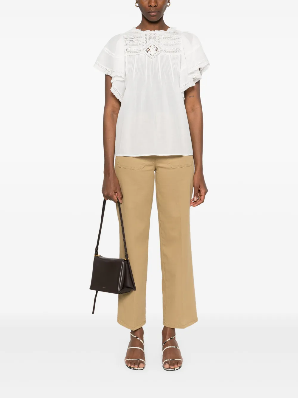 Vanessa Bruno Calisson blouse - Wit