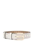 Vanessa Bruno cut-out belt - Neutrals