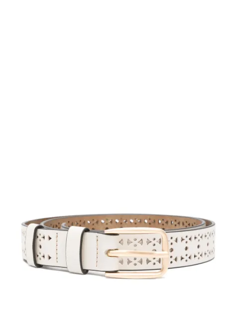 Vanessa Bruno cut-out belt