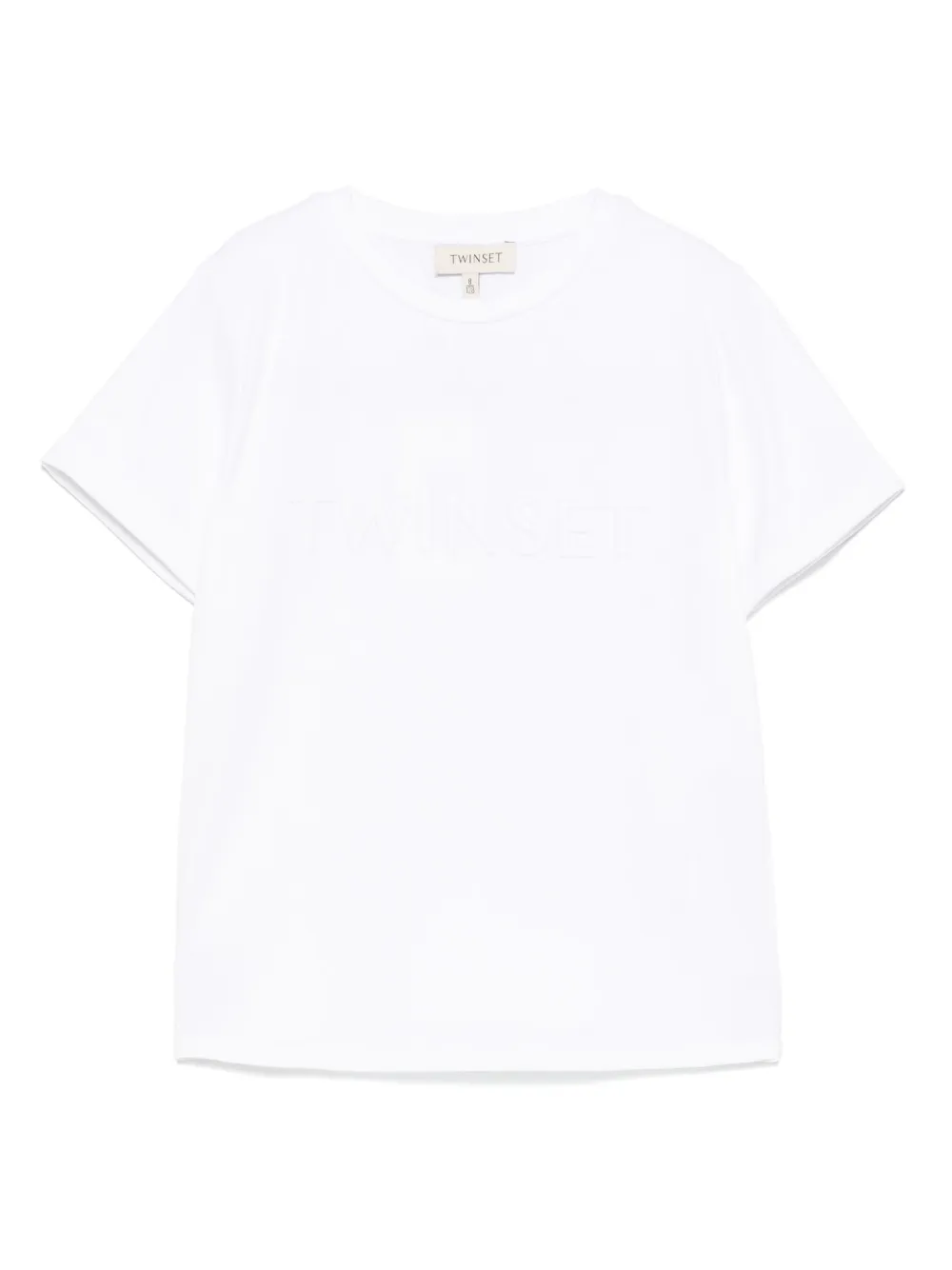 Twinset Kids' Logo-embossed T-shirt