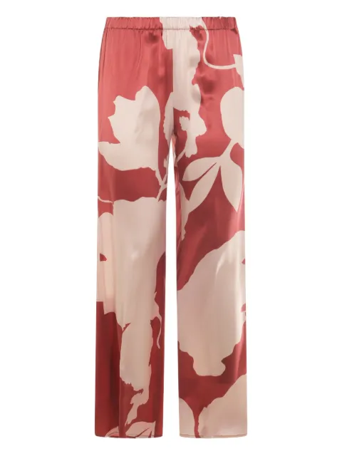 Antonelli abstract-pattern print trousers 