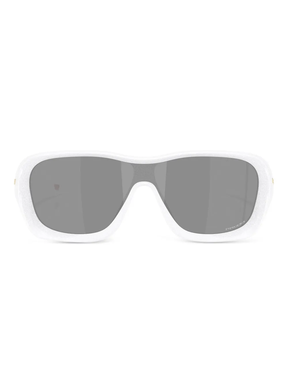 Oakley De La Salle geometric-frame sunglasses Wit