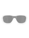 Oakley De La Salle geometric-frame sunglasses - White