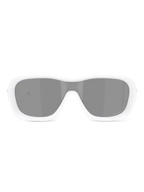 Oakley De La Salle geometric-frame sunglasses