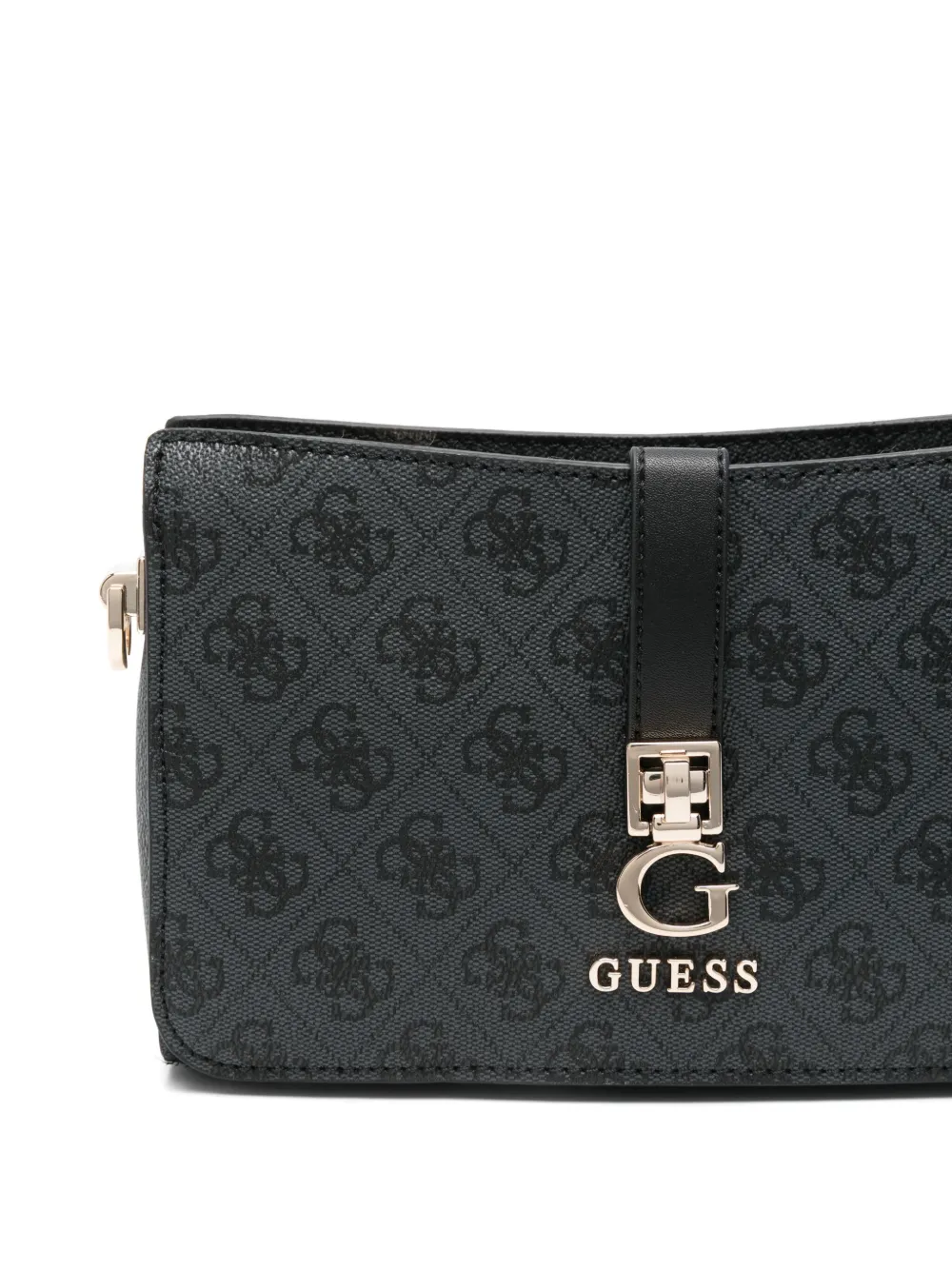 GUESS USA Zamira 4G kleine schoudertas Grijs