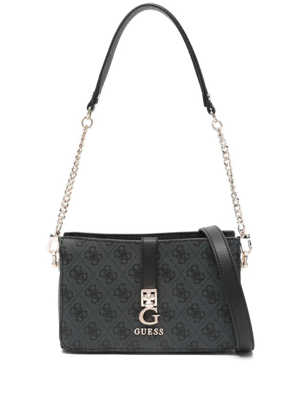 GUESS USA Zamira 4G kleine schoudertas Grijs